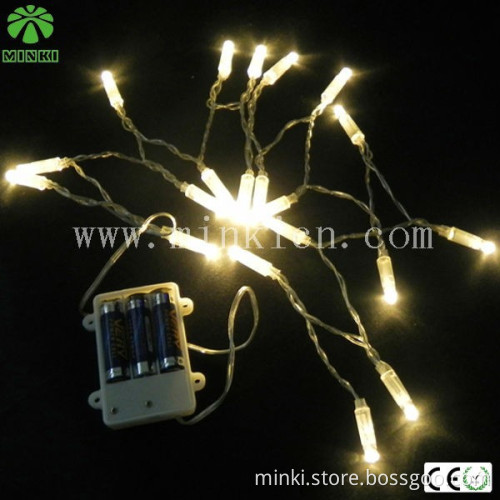 Top quality 2015 PVC string garden decorative tree light energy saving